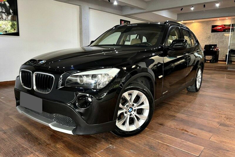 BMW X1 2.0 16V TURBO GASOLINA XDRIVE28I 4P AUTOMÁTICO ANO 2013 COR PRETO