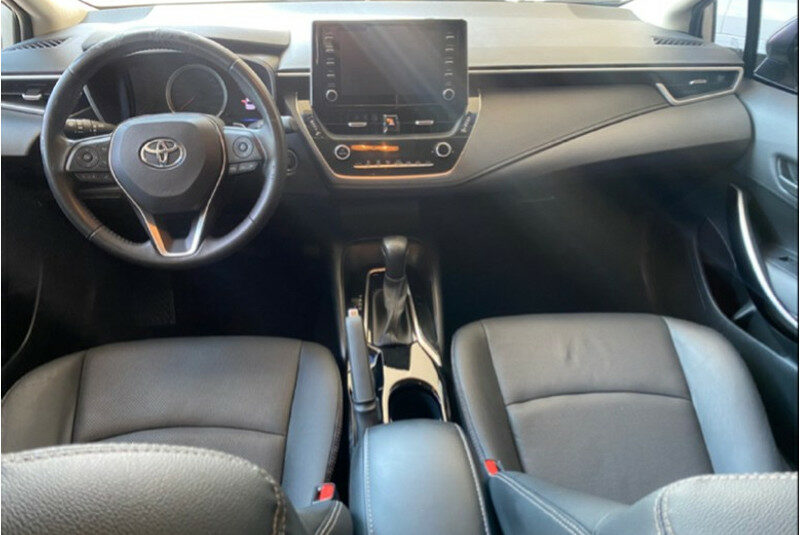 COROLLA 2.0 VVT-IE FLEX XEI DIRECT SHIFT ANO 2021 COR BRANCO