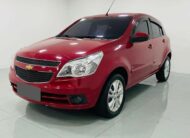 CHEVROLET AGILE 1.4 MPFI LTZ 8V FLEX 4P MANUAL  ANO 2014 COR VERMELHO