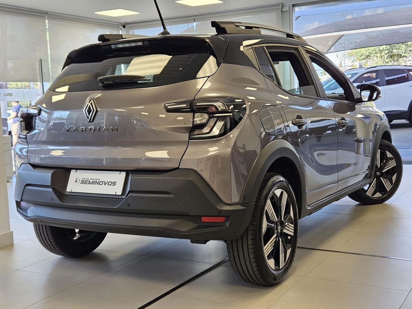 Renault Kardian Techno At 3c 1.0 12v Turbo Renault Kardian Techno At 3c 1.0 12v Turbo