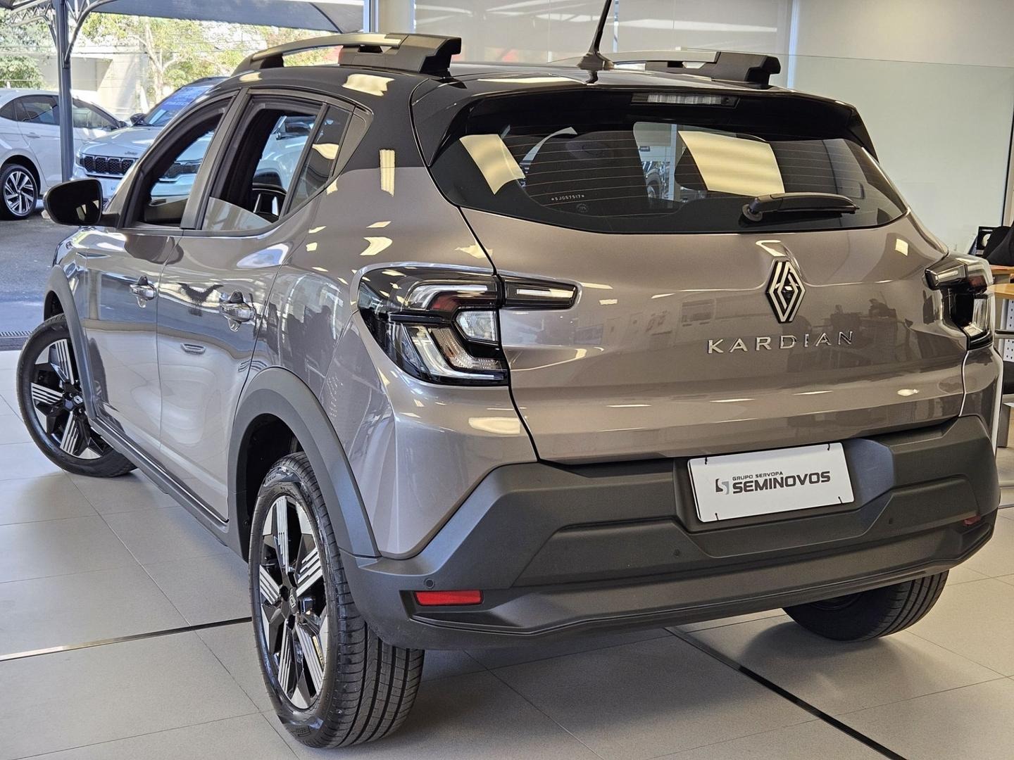 Renault Kardian Techno At 3c 1.0 12v Turbo Renault Kardian Techno At 3c 1.0 12v Turbo