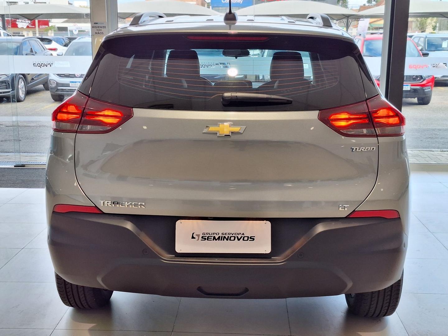 Chevrolet Tracker Lt 1.0 Turbo 12v Flex Aut Chevrolet Tracker Lt 1.0 Turbo 12v Flex Aut