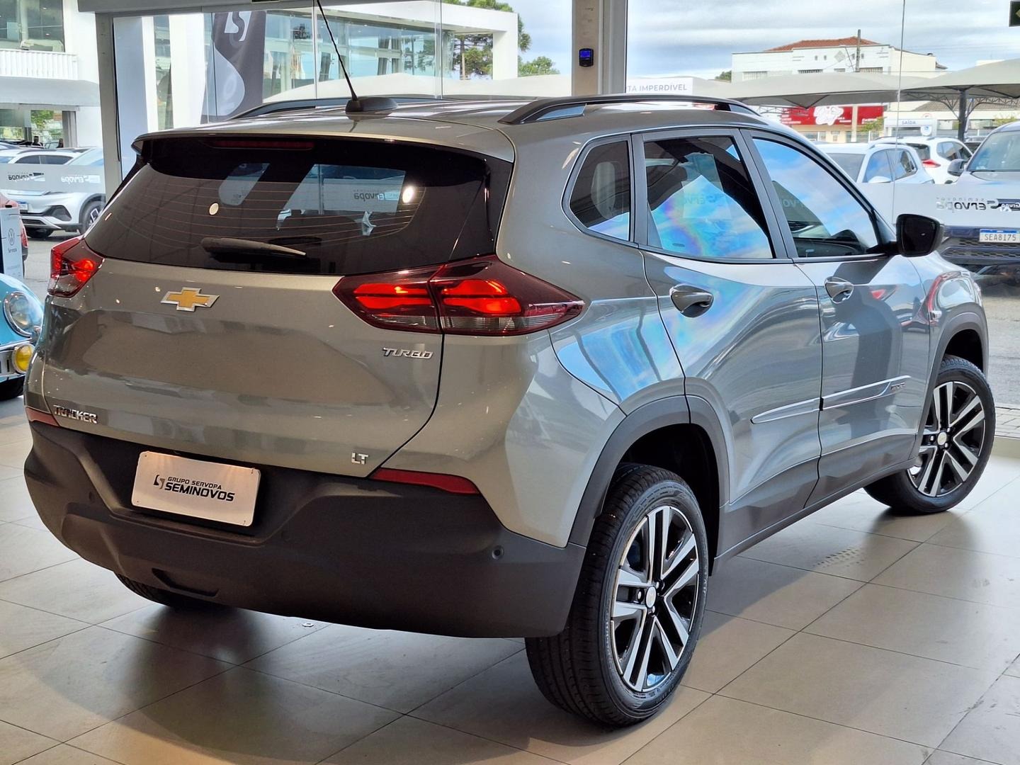 Chevrolet Tracker Lt 1.0 Turbo 12v Flex Aut Chevrolet Tracker Lt 1.0 Turbo 12v Flex Aut