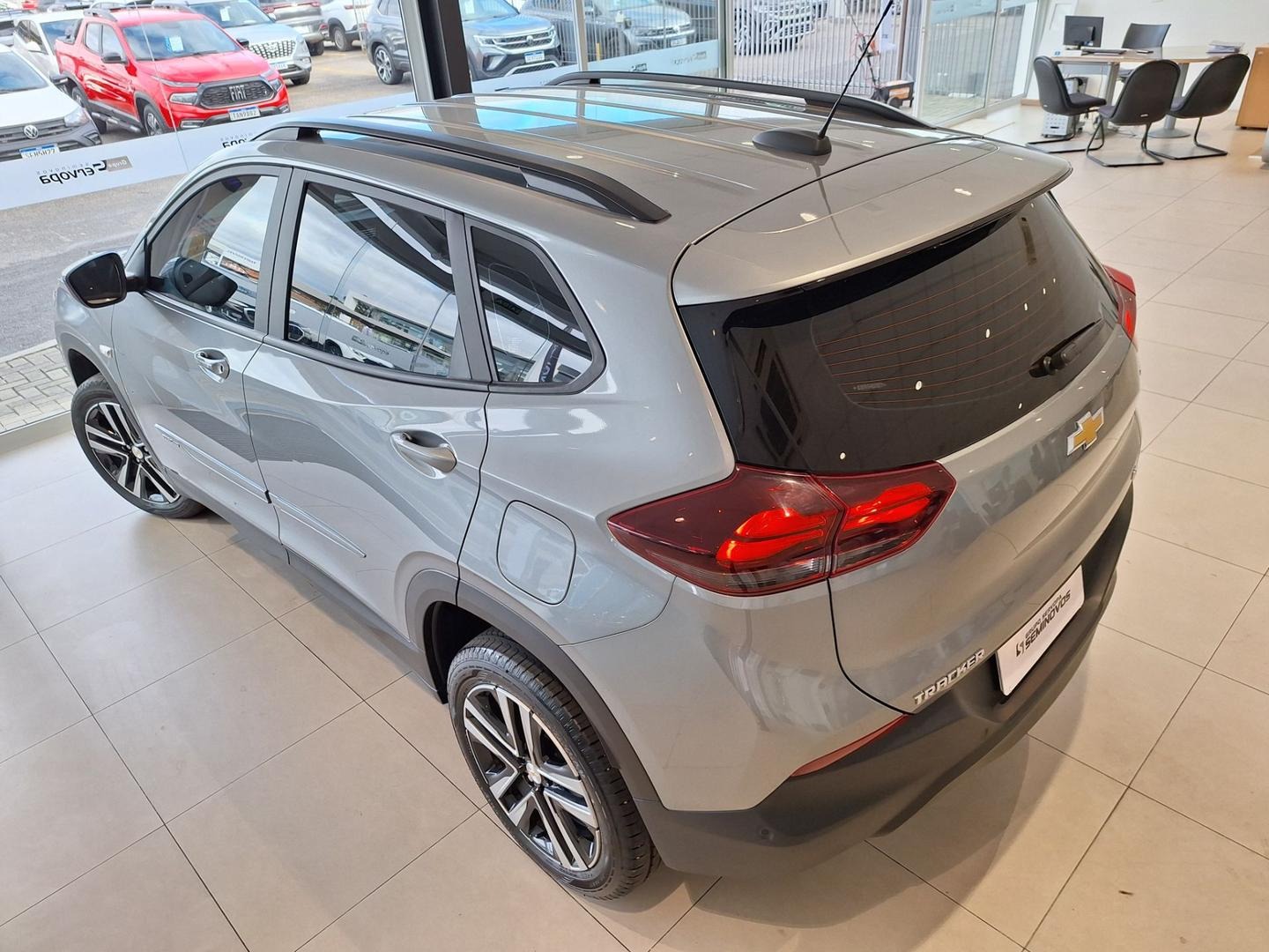 Chevrolet Tracker Lt 1.0 Turbo 12v Flex Aut Chevrolet Tracker Lt 1.0 Turbo 12v Flex Aut