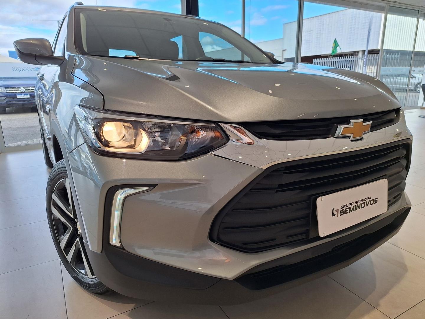 Chevrolet Tracker Lt 1.0 Turbo 12v Flex Aut Chevrolet Tracker Lt 1.0 Turbo 12v Flex Aut