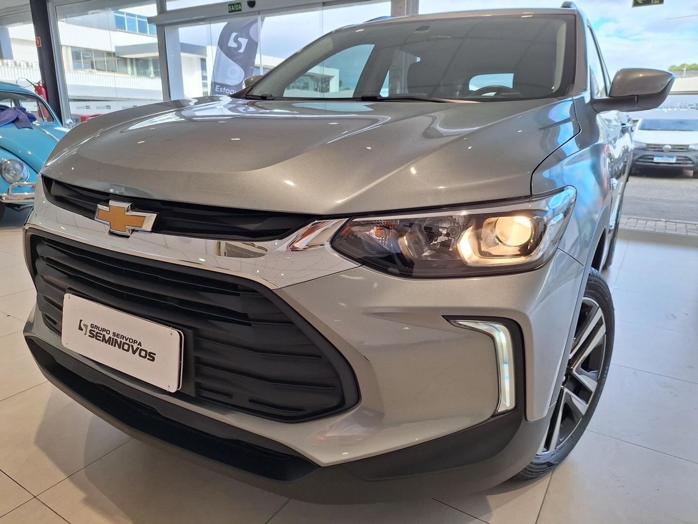 Chevrolet Tracker Lt 1.0 Turbo 12v Flex Aut Chevrolet Tracker Lt 1.0 Turbo 12v Flex Aut