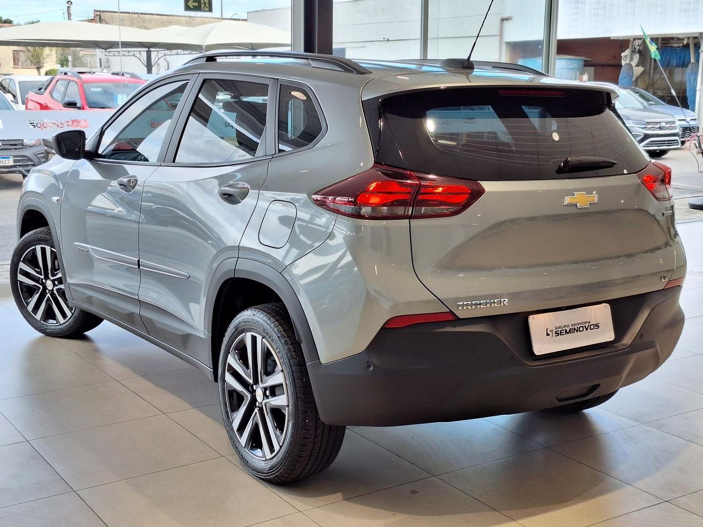 Chevrolet Tracker Lt 1.0 Turbo 12v Flex Aut Chevrolet Tracker Lt 1.0 Turbo 12v Flex Aut